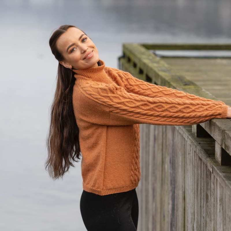 Strikk The Look: Maldon-genser