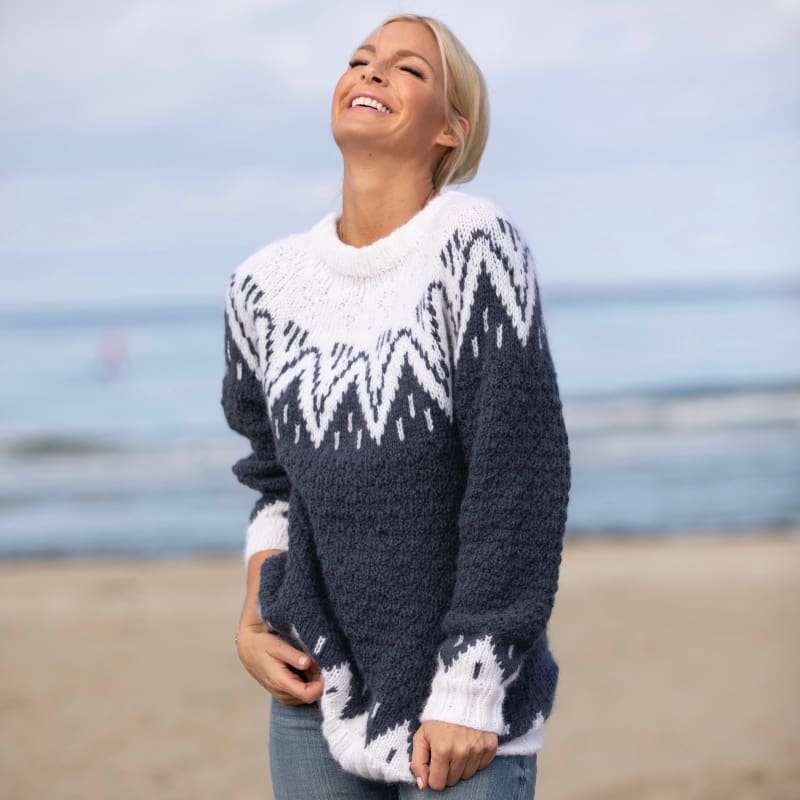 Strikk The Look: Mamma-genser