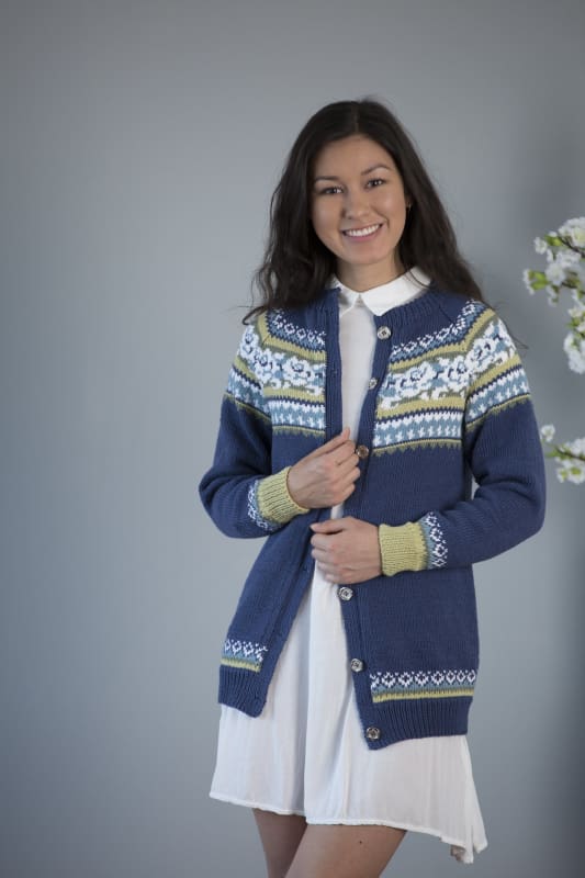 Strikk The Look: Megan-jakke