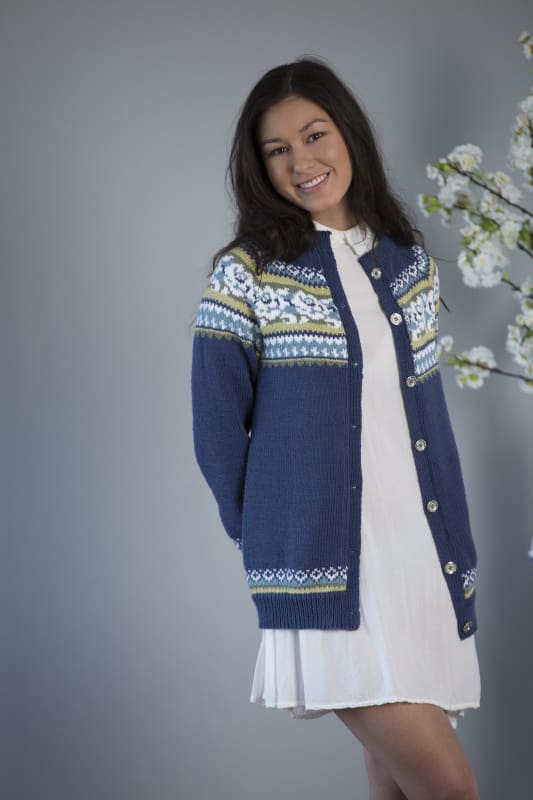 Strikk The Look: Megan-jakke