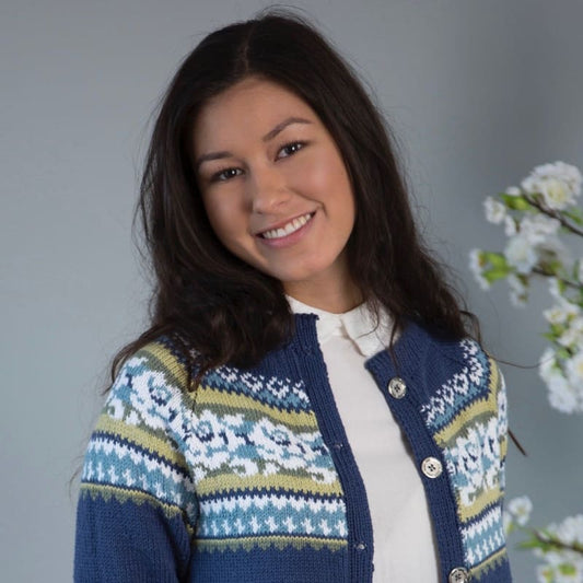 Strikk The Look: Megan-jakke