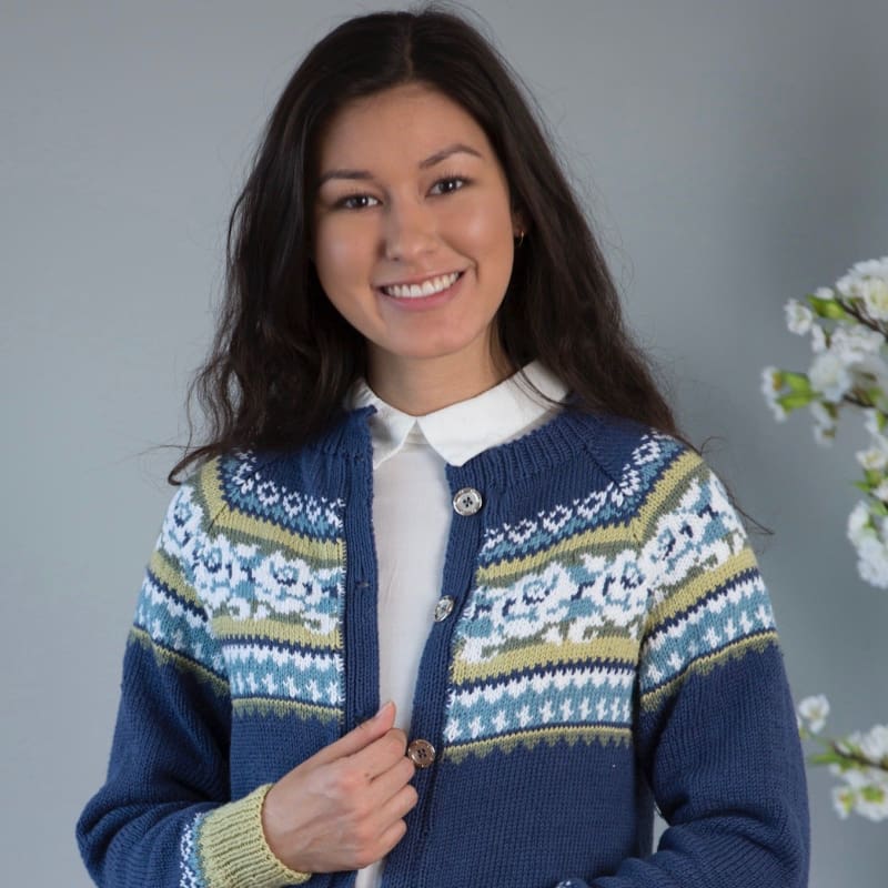 Strikk The Look: Megan-jakke