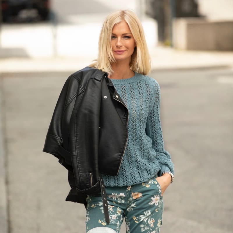 Strikk The Look: Merethe-genser