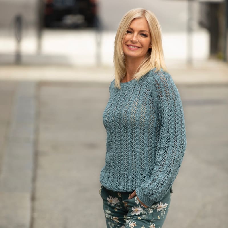 Strikk The Look: Merethe-genser