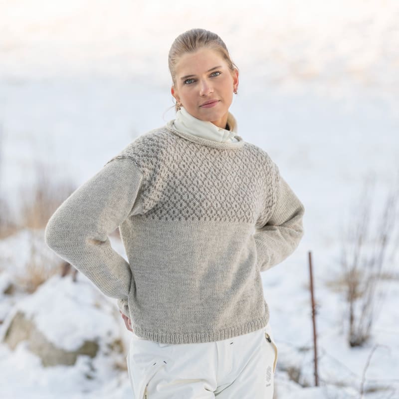 Strikk The Look: Merian-genser