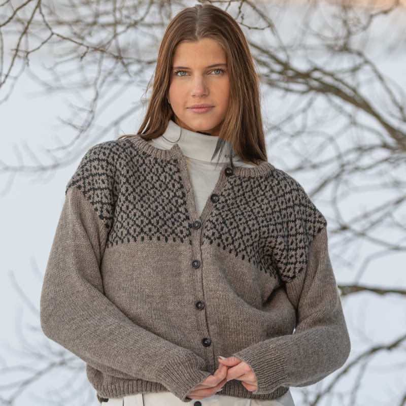 Strikk The Look: Merian-jakke