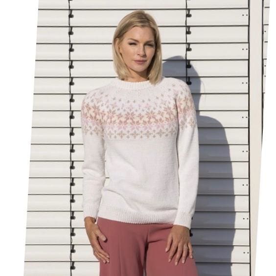 Strikk The Look: Mette-Marit genser