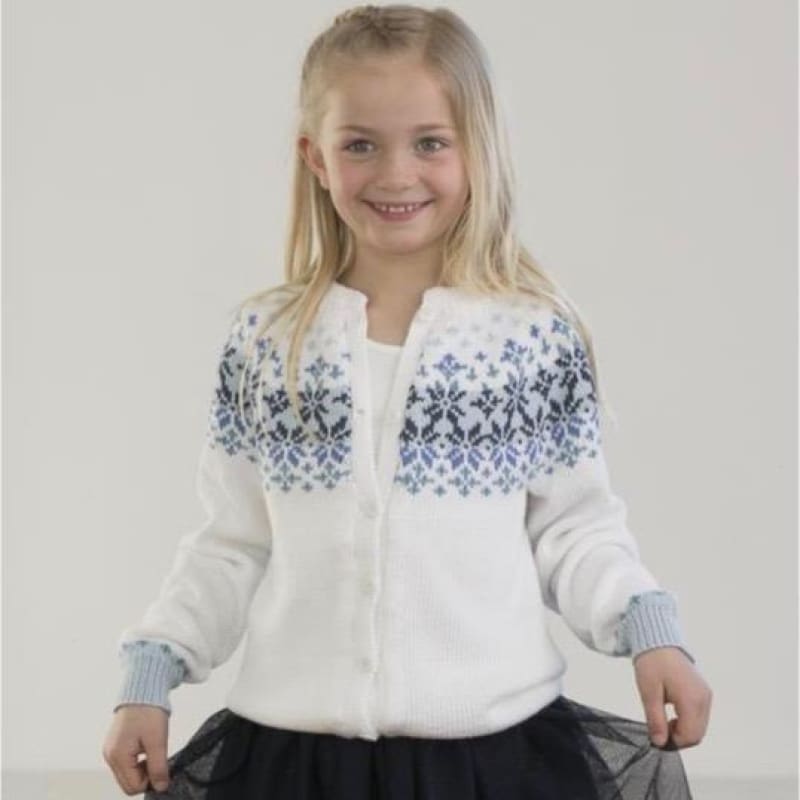 Strikk The Look: Mette-Marit jakke