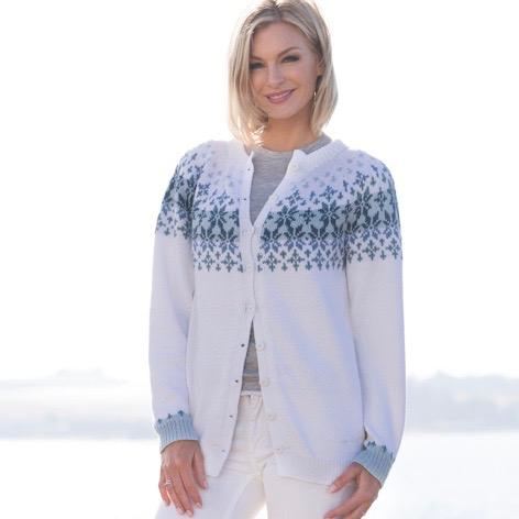 Strikk The Look: Mette-Marit kofte