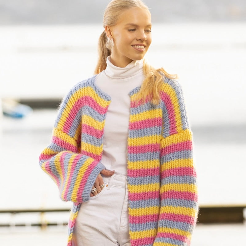 Strikk The Look: Milano-jakke