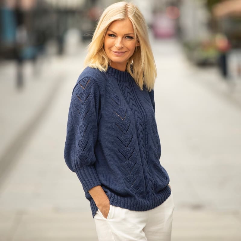 Strikk The Look: Milde-genser