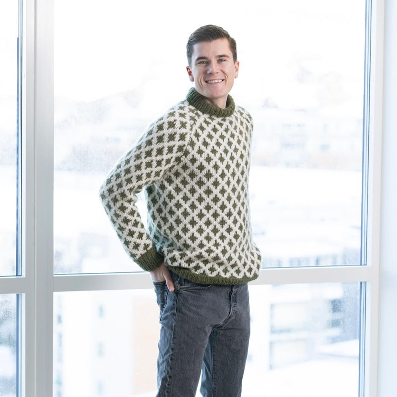 Strikk The Look: Mill-genser