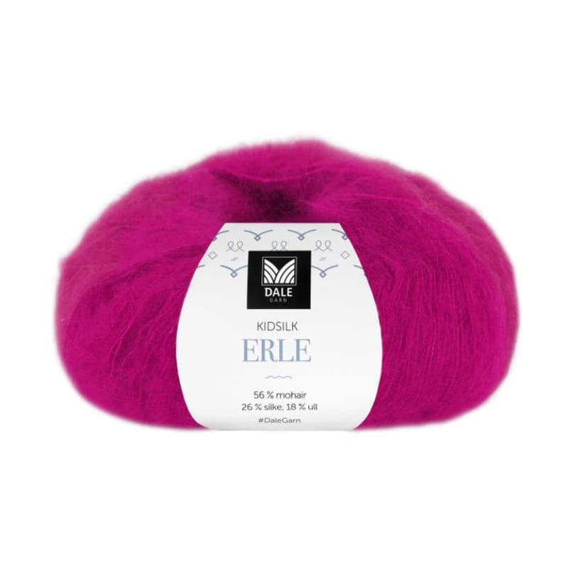 Strikk The Look: Misty-jumper pink lang erm