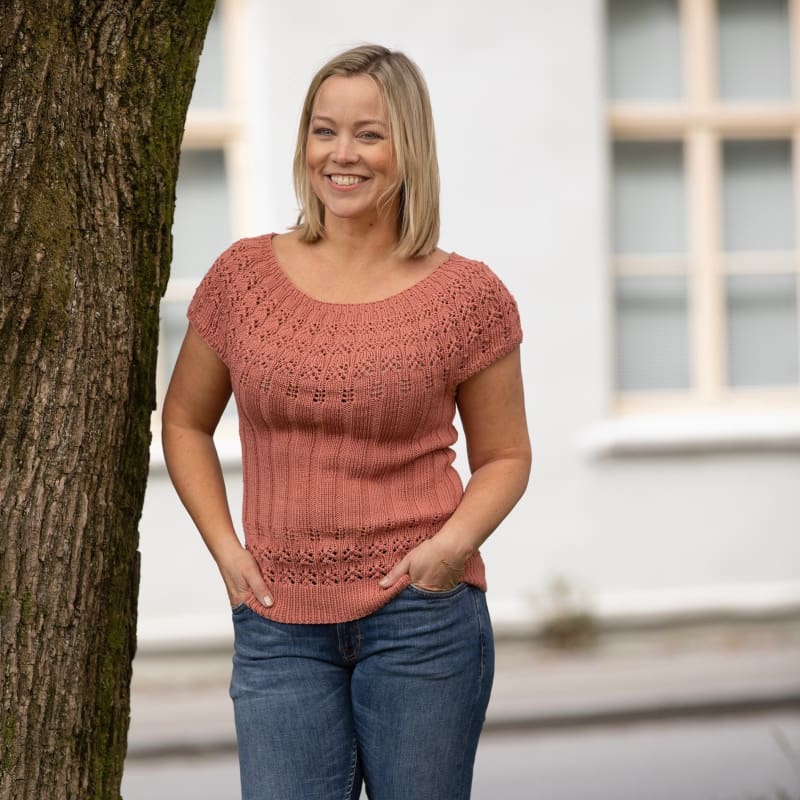 Strikk The Look: Molly-topp