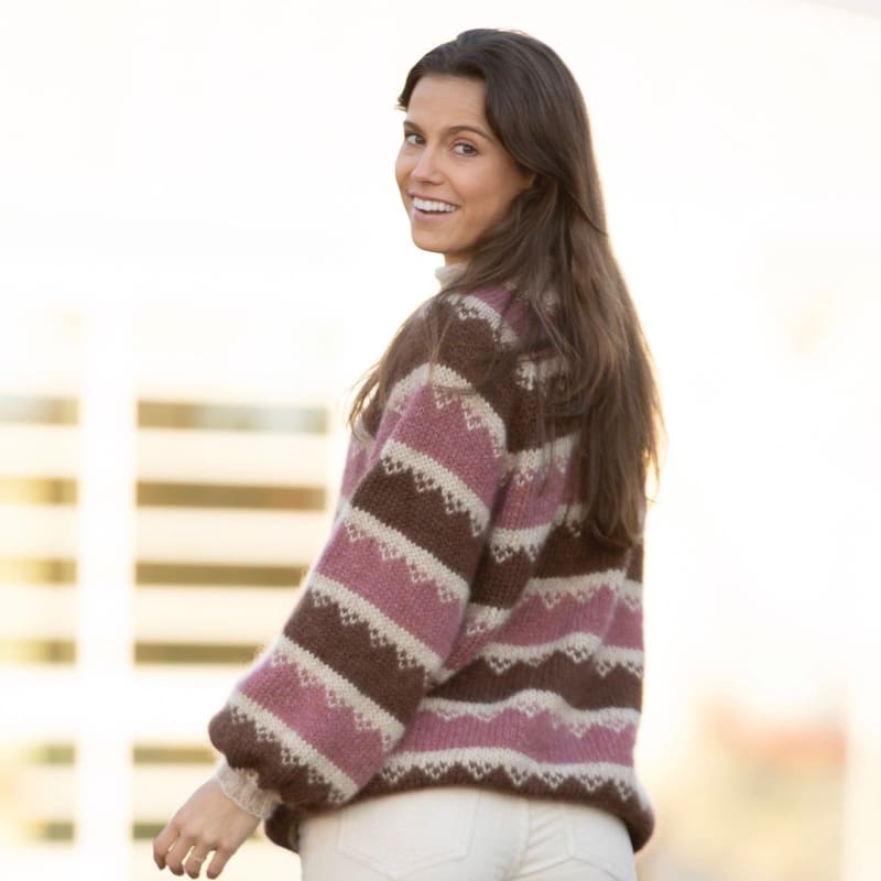 Strikk The Look: Myk-genseren