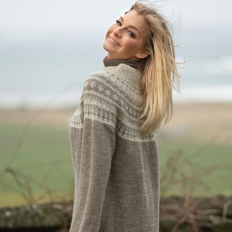 Strikk The Look: Natur-genser