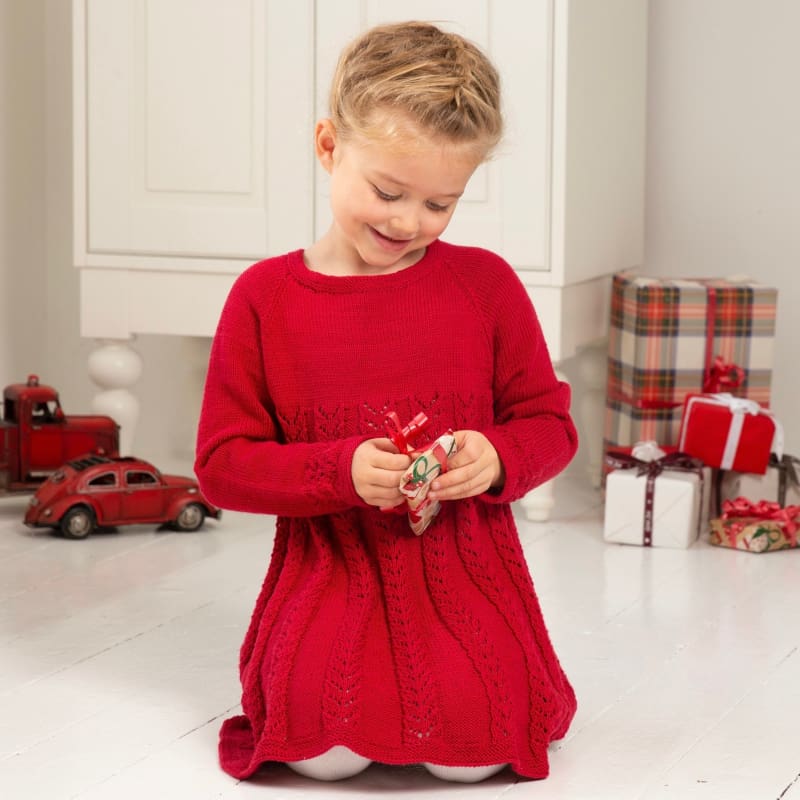 Strikk The Look: Nikoline julekjole