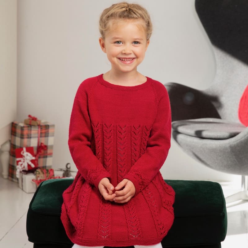 Strikk The Look: Nikoline julekjole