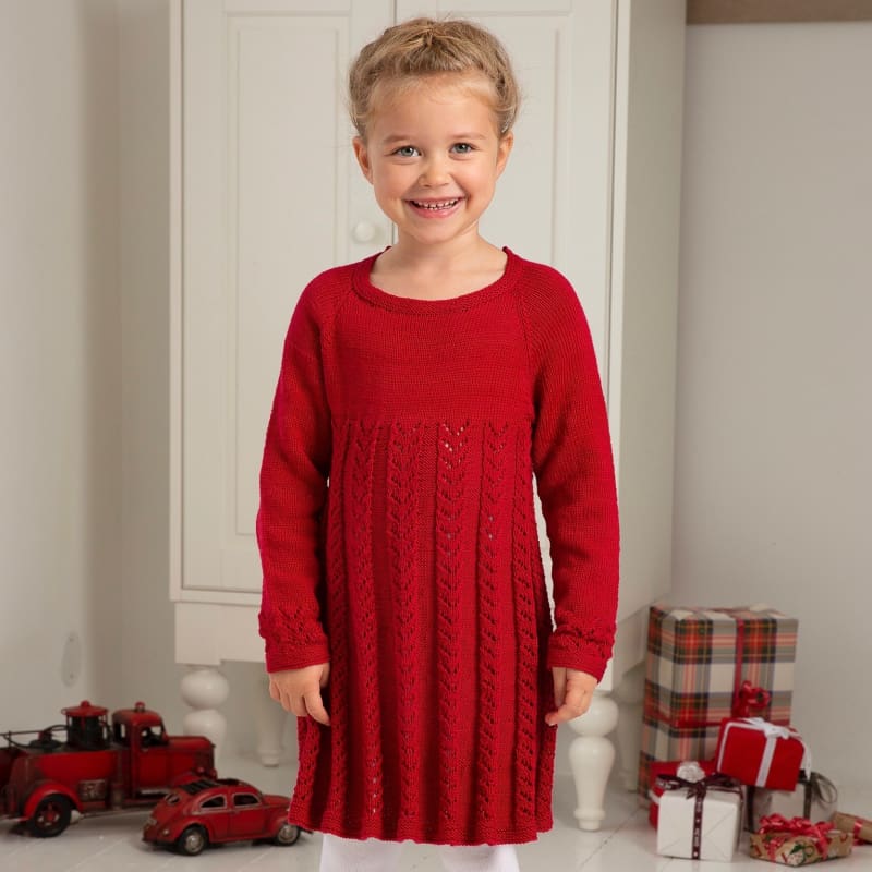 Strikk The Look: Nikoline julekjole