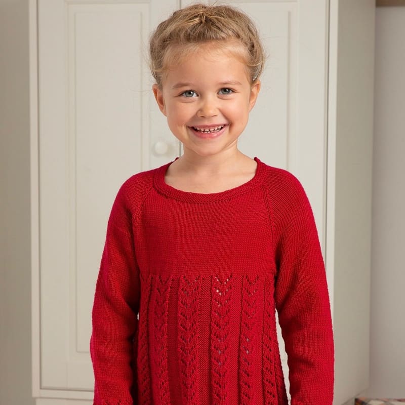 Strikk The Look: Nikoline julekjole