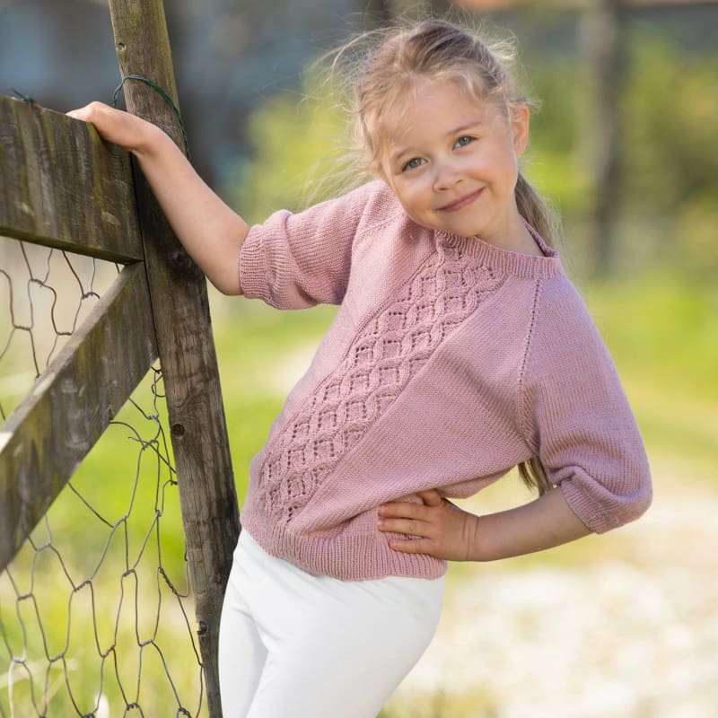 Strikk The Look: Nira genser og skjørt