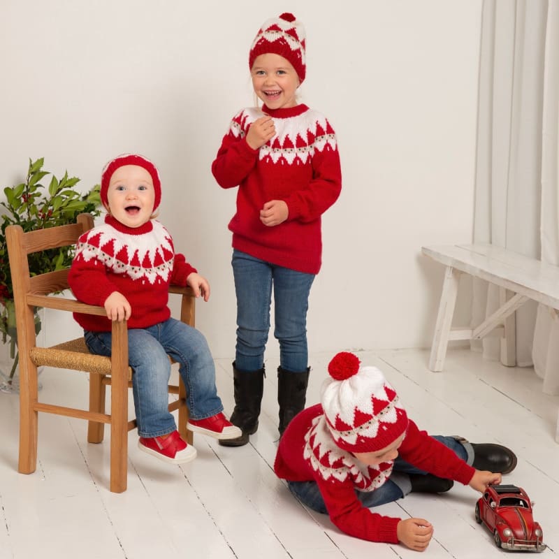 Strikk The Look: Nisse-genser