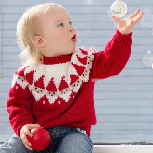 Strikk The Look: Nisse-genser