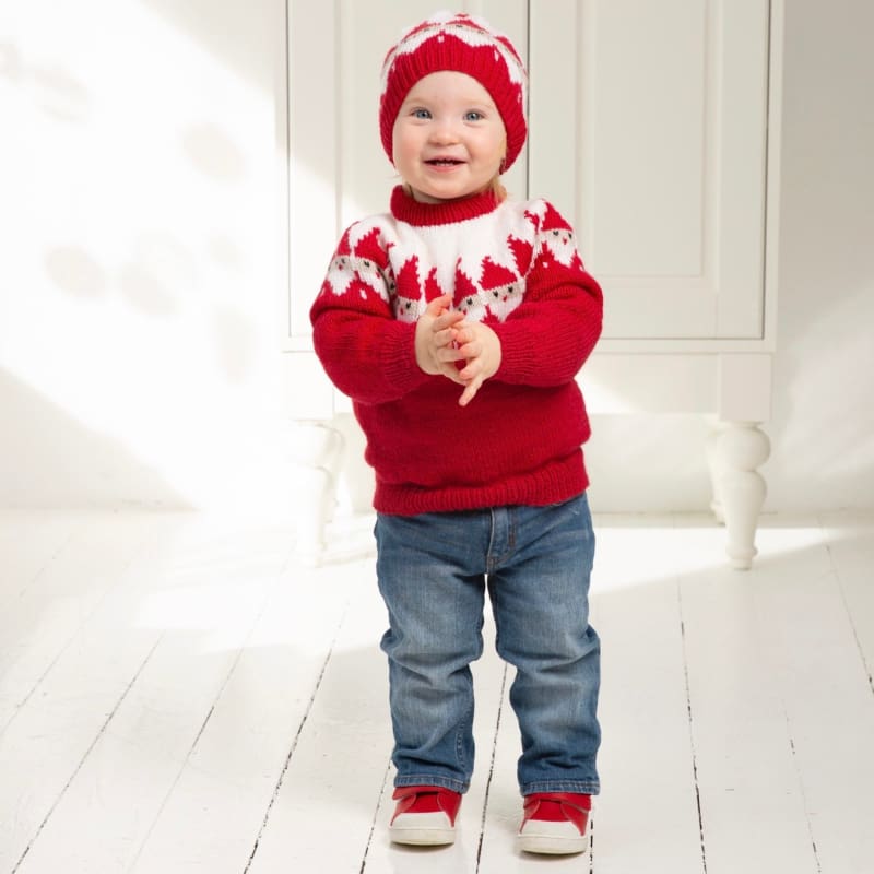Strikk The Look: Nisse-genser
