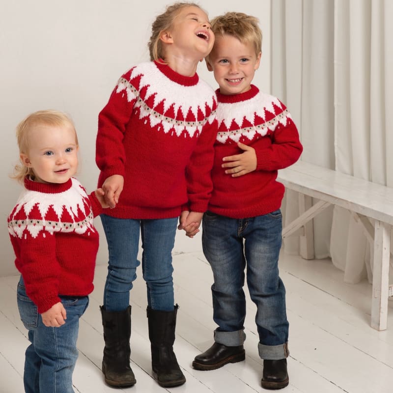 Strikk The Look: Nisse-genser