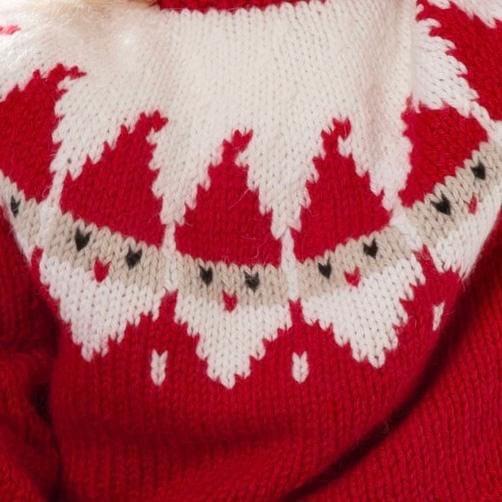 Strikk The Look: Nisse-genser
