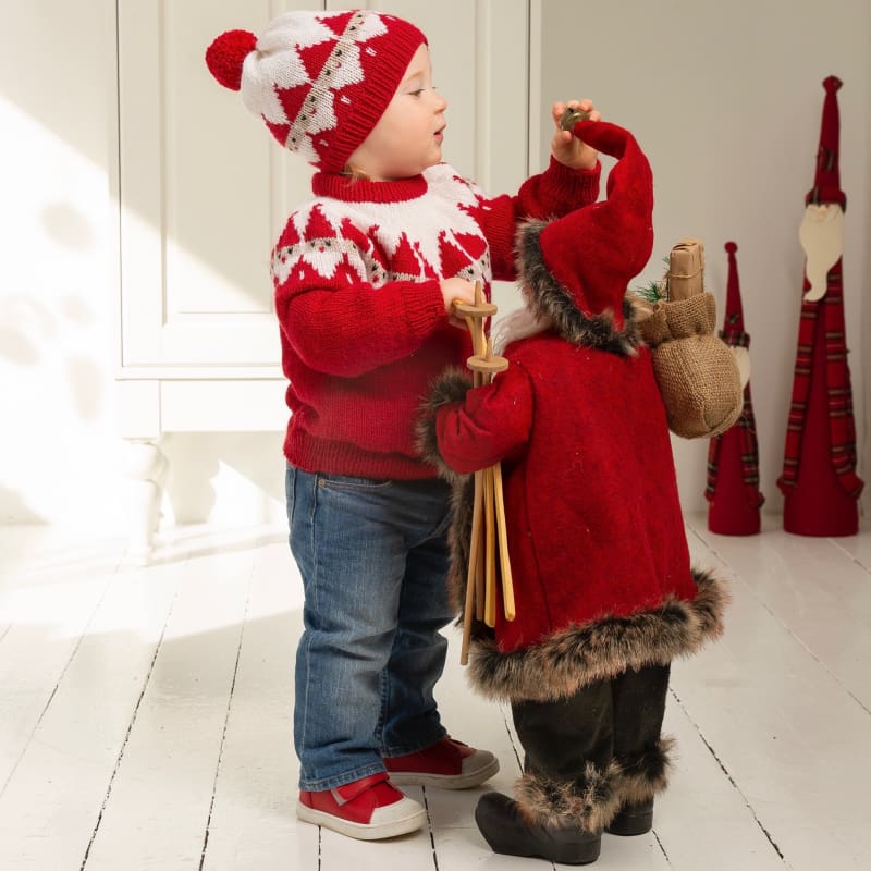Strikk The Look: Nisse-genser