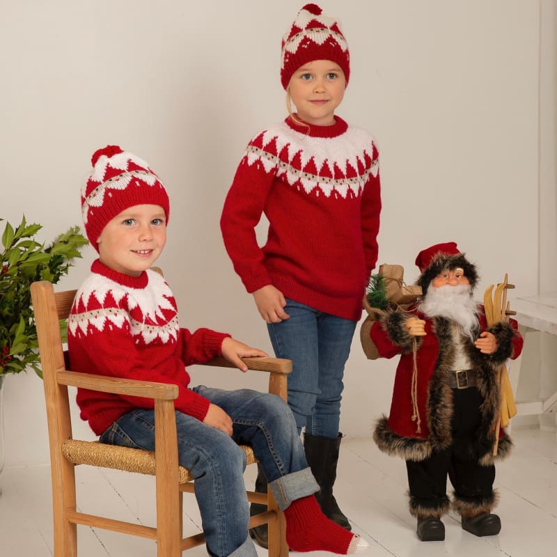Strikk The Look: Nisse-genser
