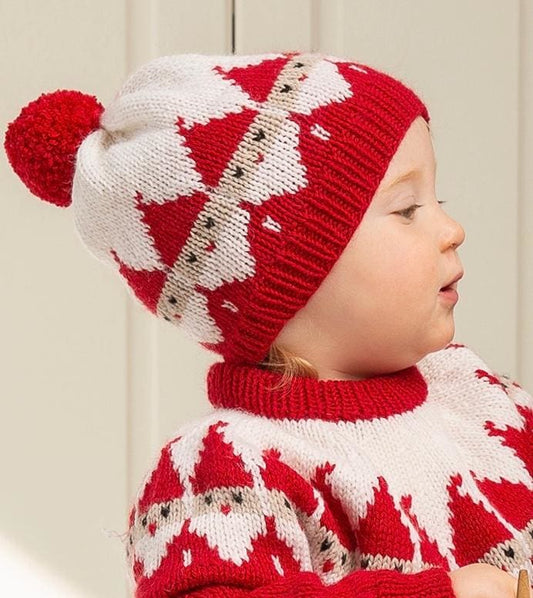 Strikk The Look: Nisse-lue (tillegsbestilling til Nisse-genseren)