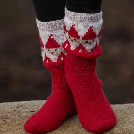 Strikk The Look: Nisse-sokker