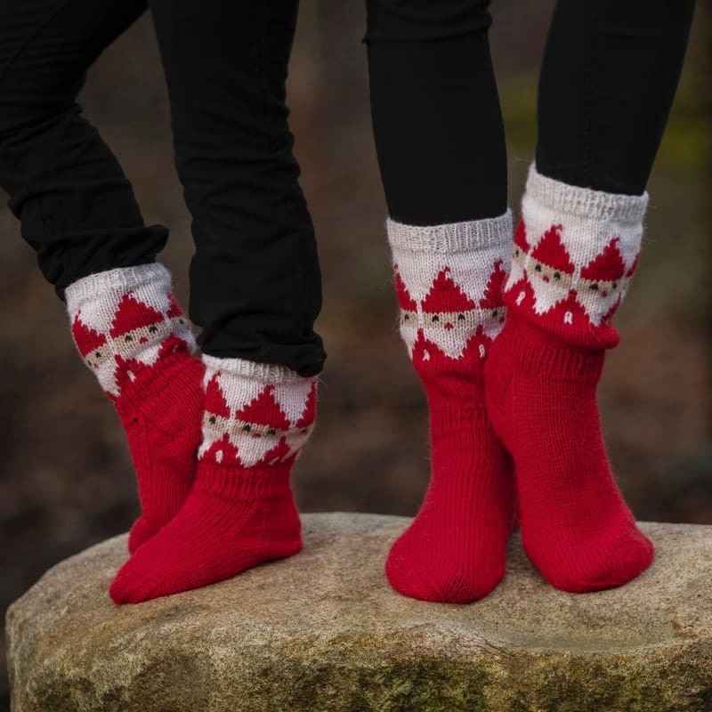 Strikk The Look: Nisse-sokker