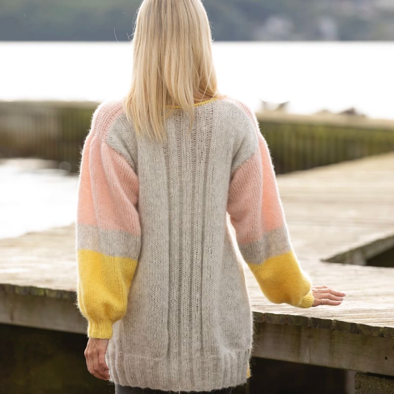 Strikk The Look: Nyte-jakke