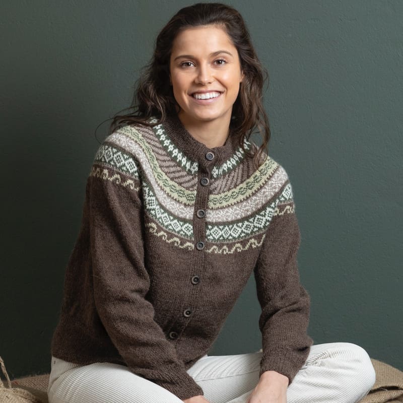 Strikk The Look: Olene-kofte