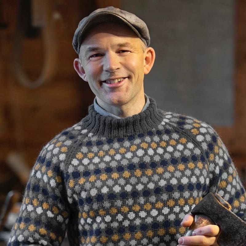 Strikk The Look: Oppfinner-genseren grå