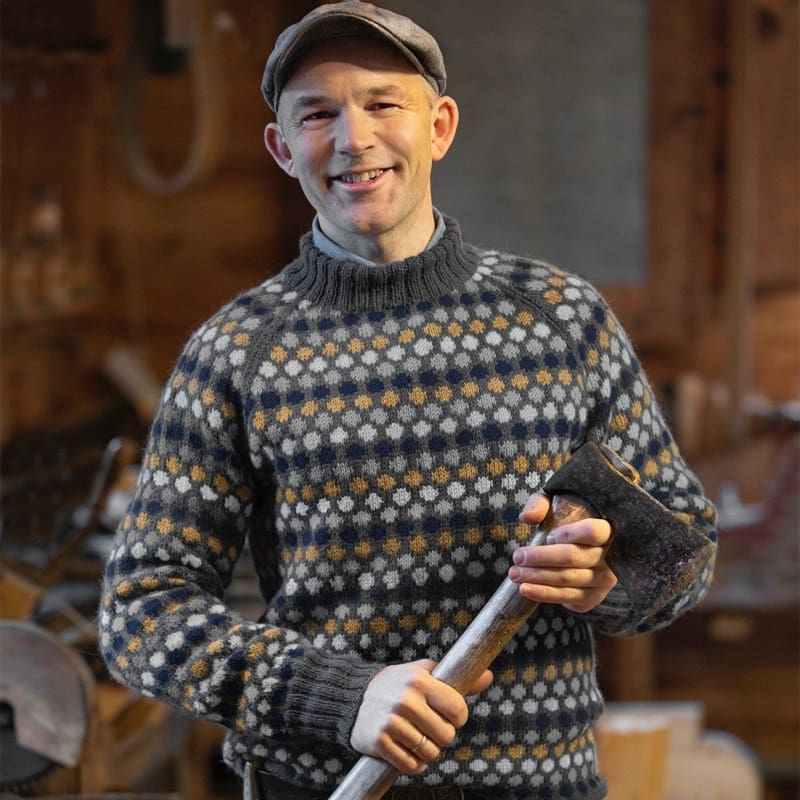 Strikk The Look: Oppfinner-genseren grå