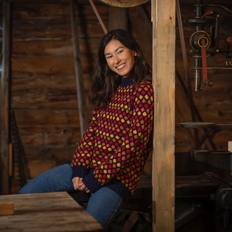 Strikk The Look: Oppfinner-genseren marine