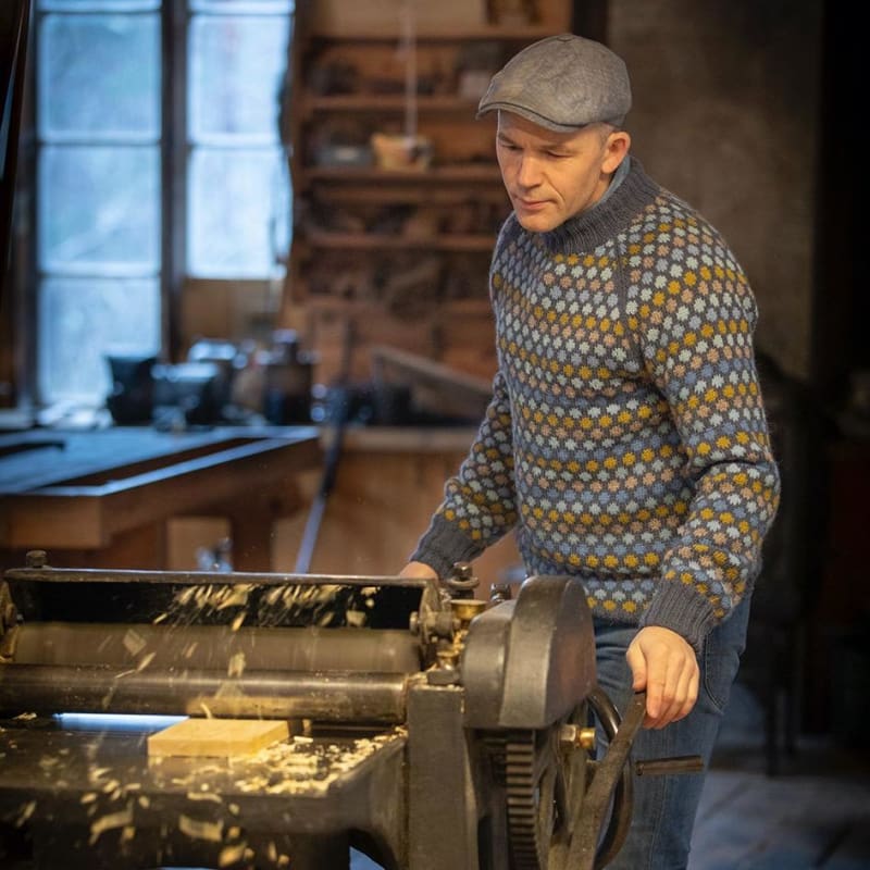 Strikk The Look: Oppfinner-genserenx