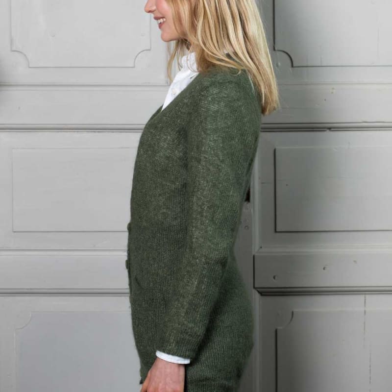 Strikk the Look: Orania-jakke armygrønn