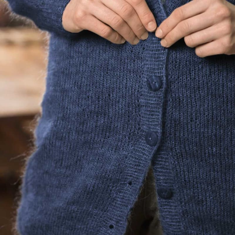 Strikk The Look: Orania-jakke marine