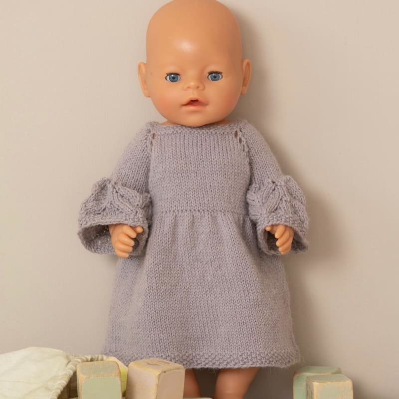 Strikk The Look: "Ovida"-dukkekjole