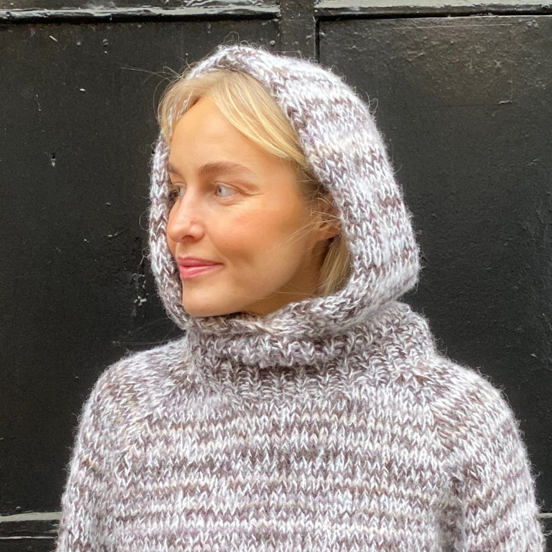 Strikk The Look: Øyunn balaklava brun