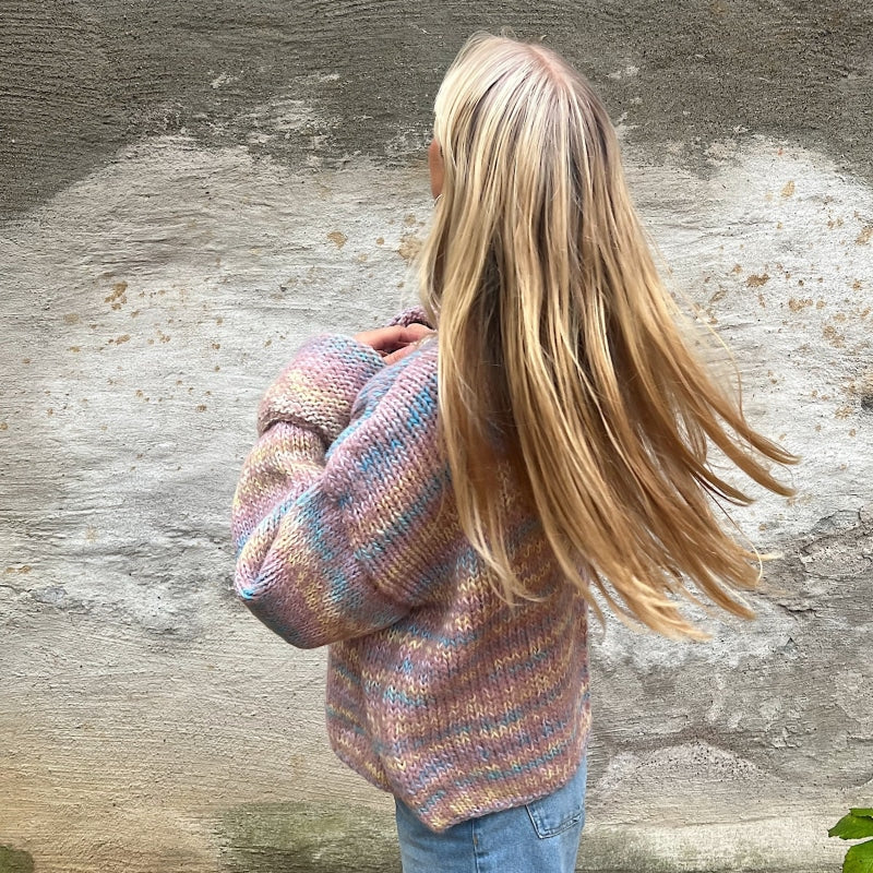 Strikk The Look: Øyunn jakke pastell