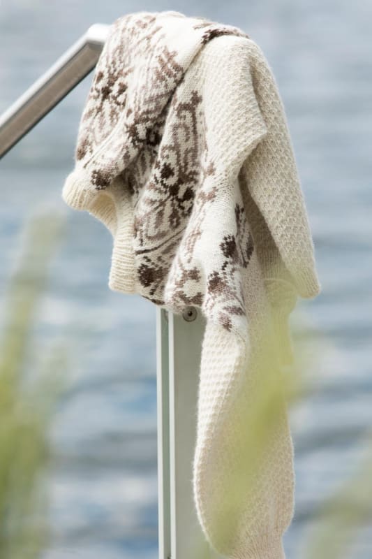 Strikk The Look: Pari-genser brun