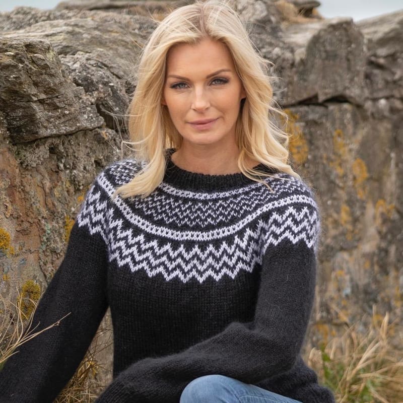 Strikk The Look: Paula-genser
