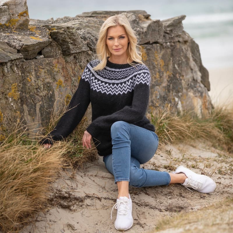 Strikk The Look: Paula-genser
