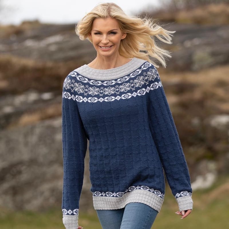 Strikk The Look: Peggy-genser